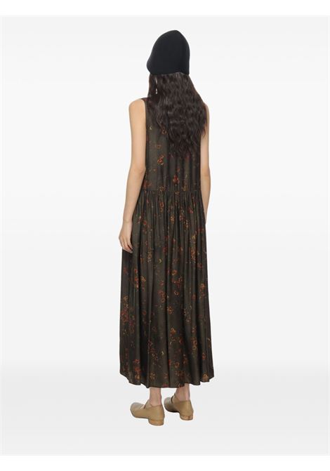 ardal dress woman tobacco UMA WANG | UP5006UW067